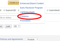 最新亚马逊 Coupons 功能设置教程完整攻略！