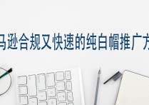 亚马逊合规又快速的纯白帽推广方法