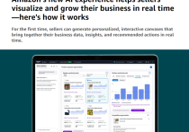 亚马逊推出AI动态画布功能 可实时分析商品数据